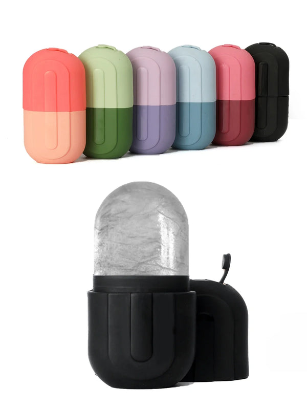 Chłodzący masażer lodowy do twarzy